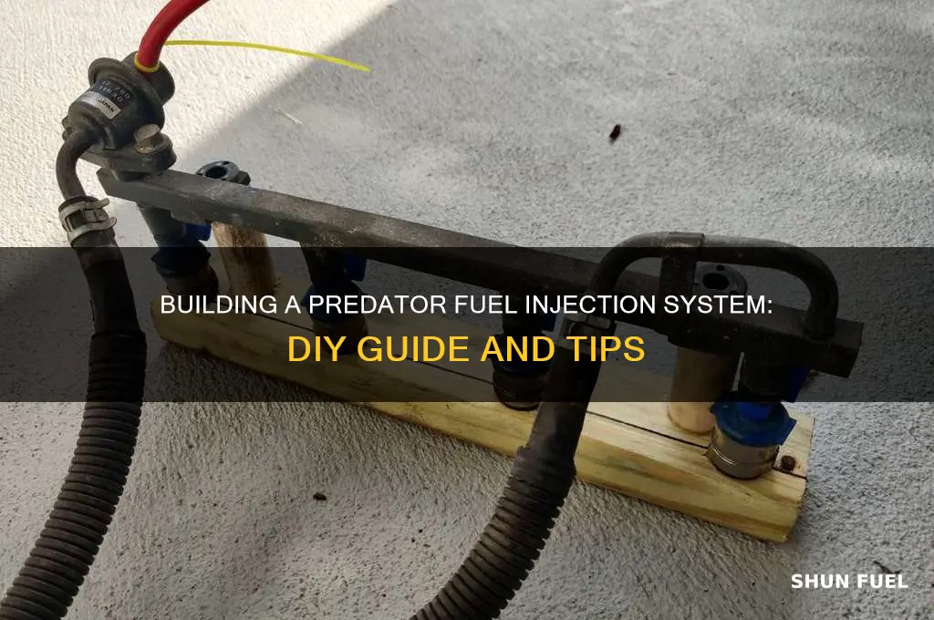 can you make a predator fuel injection