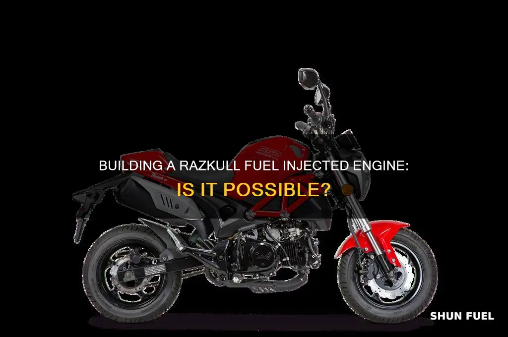 can you make a razkull fuel injected