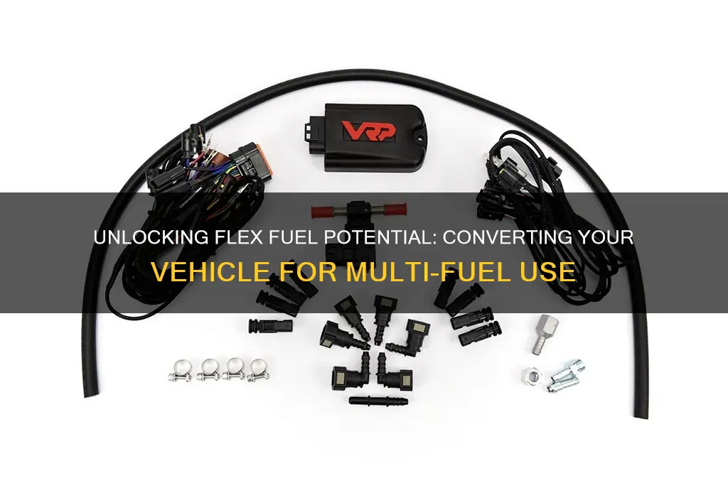 can you make a vehicle flex fuel