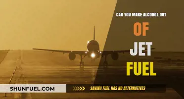 Can Jet Fuel Be Transformed into Alcohol? Exploring the Possibility