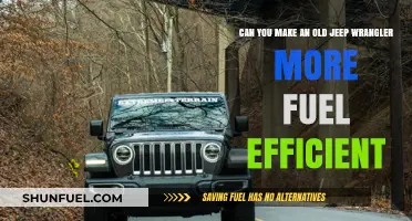 Boosting Fuel Efficiency in Your Classic Jeep Wrangler: Practical Tips