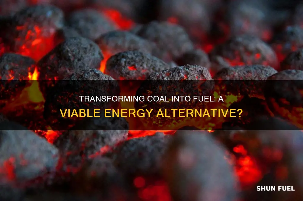 can you make coal into fuel