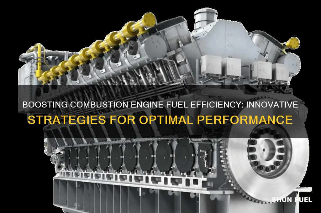 can you make combustion engines even more fuel efficient