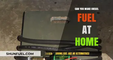 Making Diesel Fuel at Home: Is It Possible?