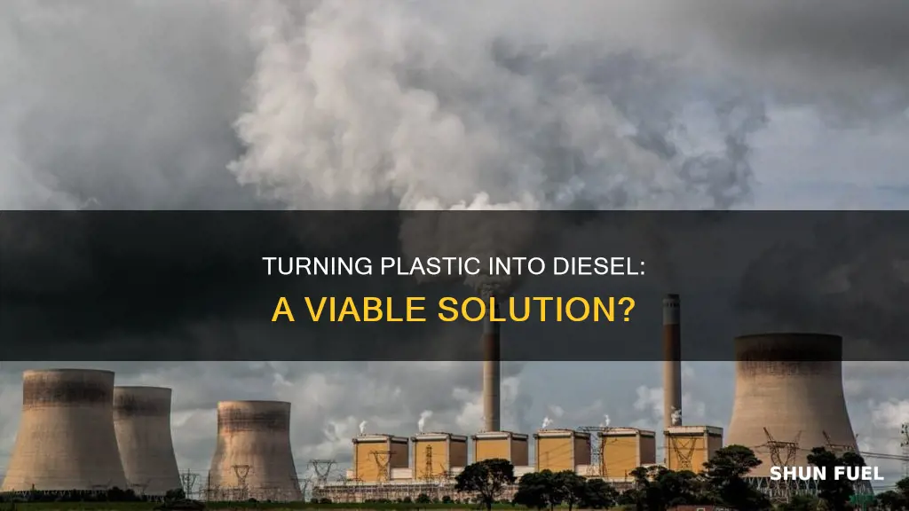 can you make diesel fuel from plastic