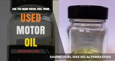 Turning Waste to Fuel: Converting Used Motor Oil to Diesel