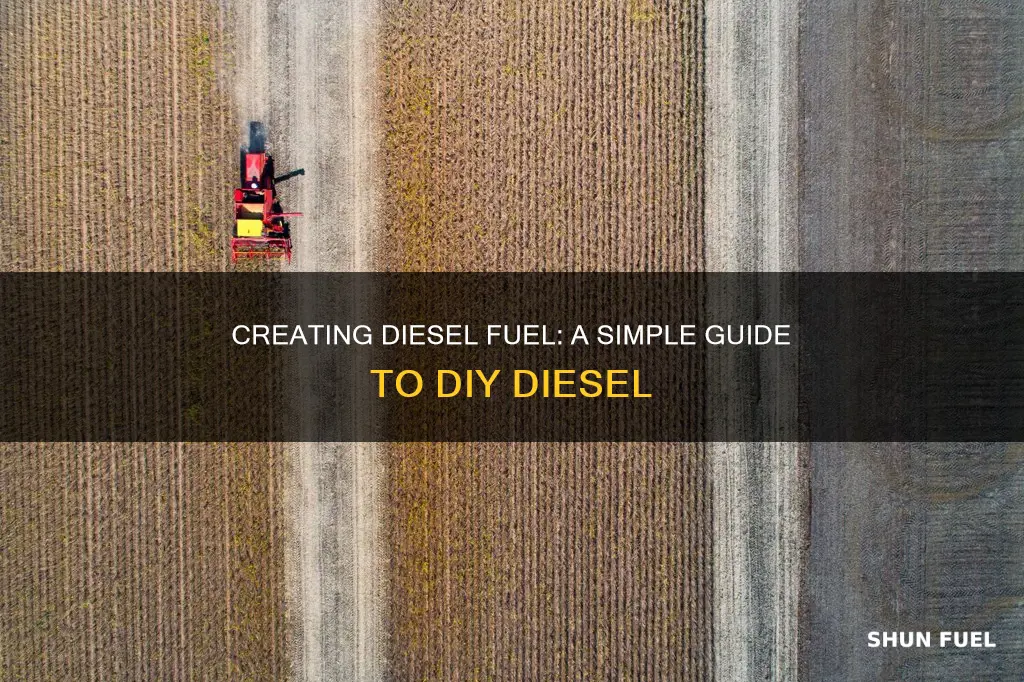can you make diesel fuel