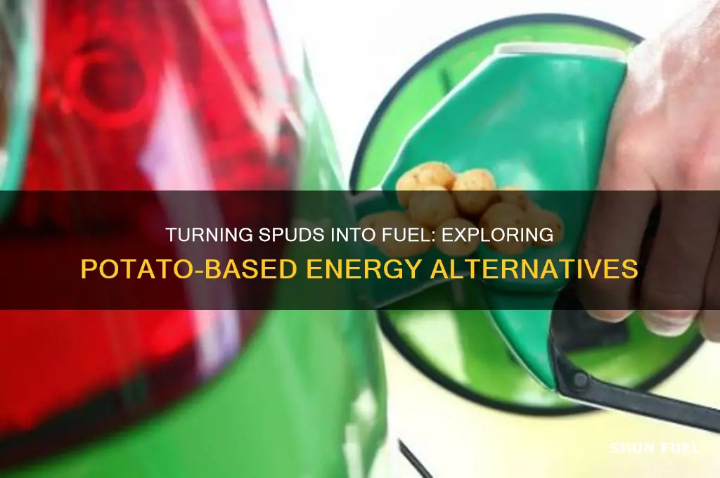 can you make fuel from potatoes