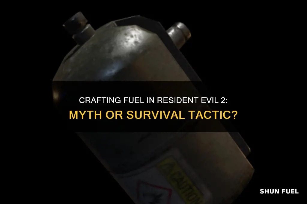 can you make fuel in resedent evil 2