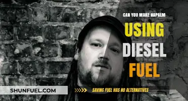 Can Diesel Fuel Be Used to Create Napalm? Facts and Safety