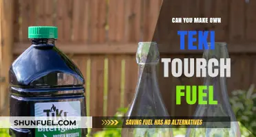 DIY Teki Torch Fuel: Crafting Your Own Eco-Friendly Flame Solution