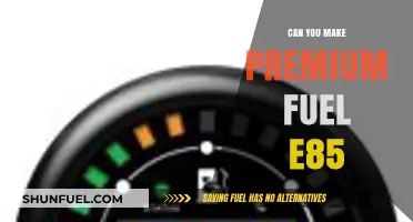 Unlocking E85: Crafting Premium Fuel with Ethanol Innovation
