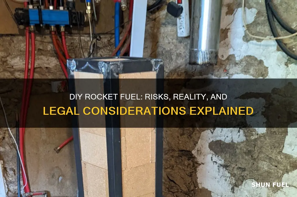 can you make rocket fuel at home