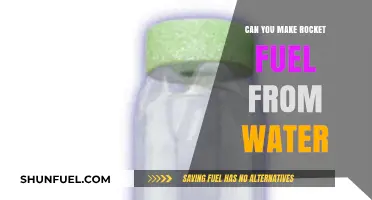 Can Water Be Transformed into Rocket Fuel? Exploring the Possibility