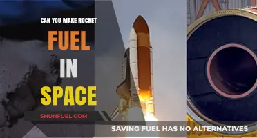 Crafting Rocket Fuel in Space: Feasibility and Future Prospects