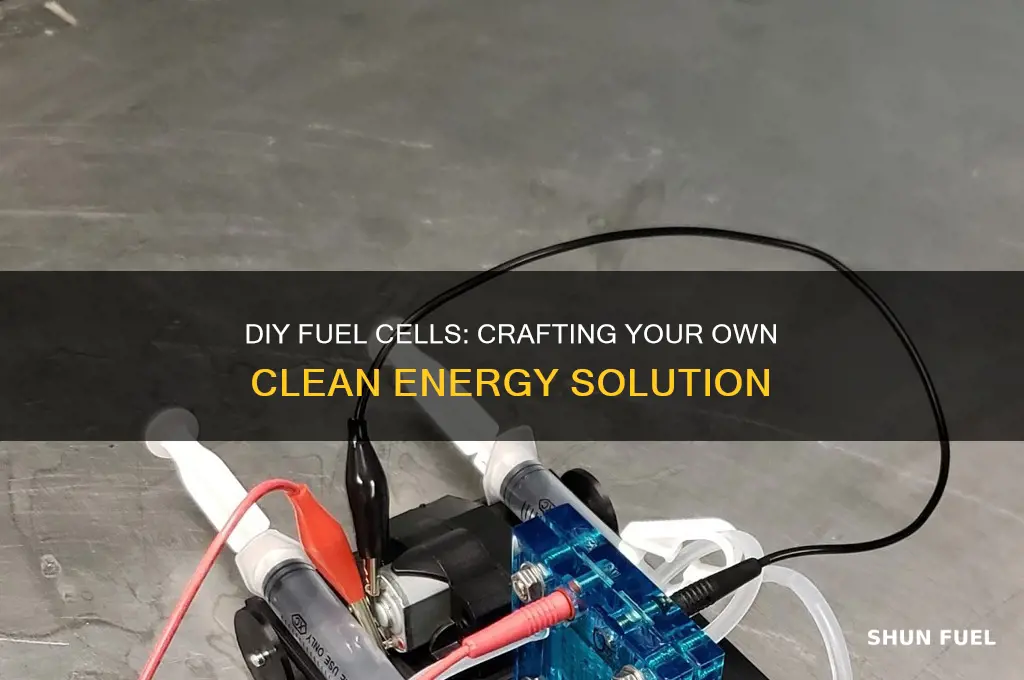 can you make your own fuel cell