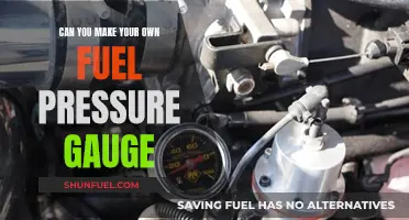 Making Your Fuel Pressure Gauge: Is It Possible?