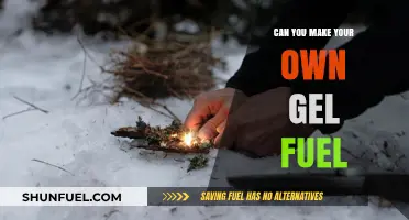 DIY Gel Fuel: Crafting Your Own Eco-Friendly Burning Solution