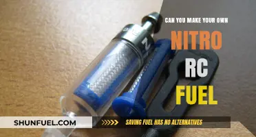 DIY Nitro RC Fuel: Crafting Your Own High-Performance Blend