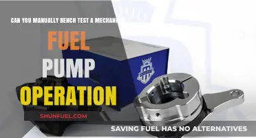 Manually Bench Testing a Mechanical Fuel Pump: A Step-by-Step Guide