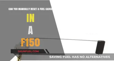 How to Manually Reset a Faulty F150 Fuel Gauge