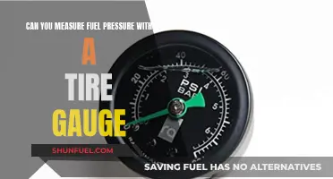 Measuring Fuel Pressure: Tire Gauge Accuracy Explored