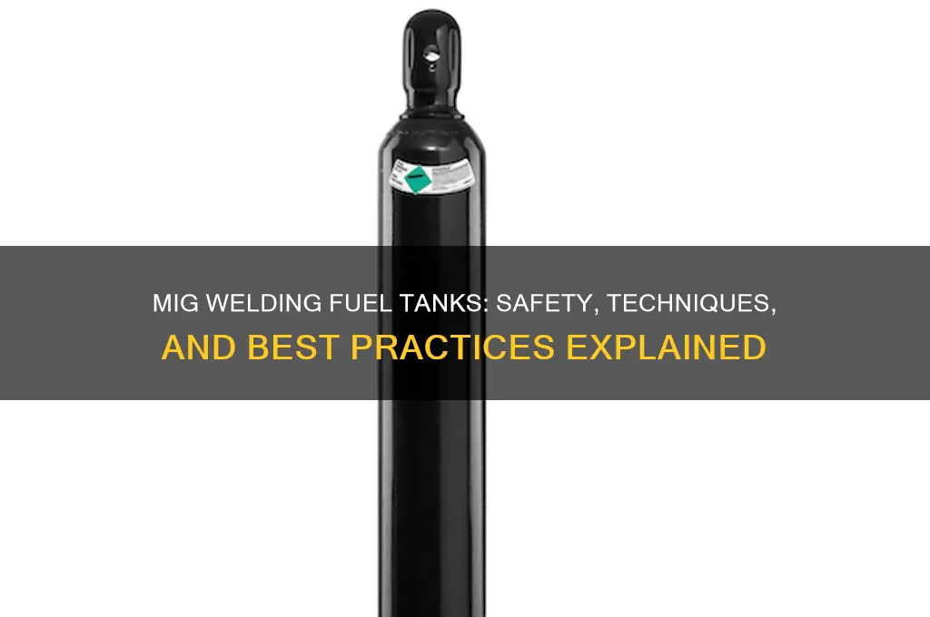 can you mig weld a fuel tank
