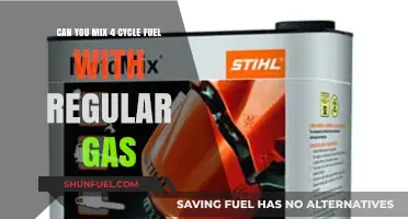 Mixing 4-Cycle Fuel with Regular Gas: What You Need to Know