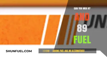 Mixing 87 and 89 Gasoline: Safe or Risky for Your Engine?