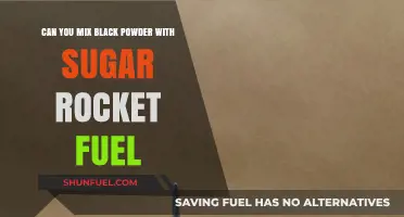 Mixing Black Powder and Sugar: Safe Rocket Fuel Experiment?