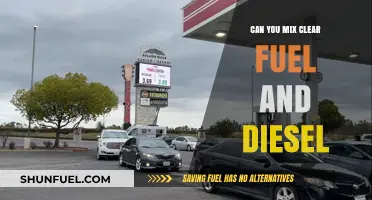 Mixing Clear Fuel and Diesel: Is it Safe?