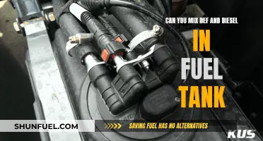 The Pros and Cons of Mixing DEF and Diesel