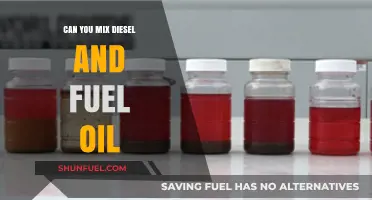 Mixing Diesel and Fuel Oil: What You Need to Know