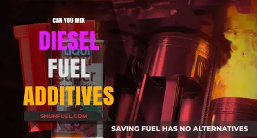Mixing Diesel Fuel Additives: Is it a Good Idea?