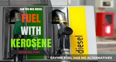 Mixing Diesel and Kerosene: Is It Safe?