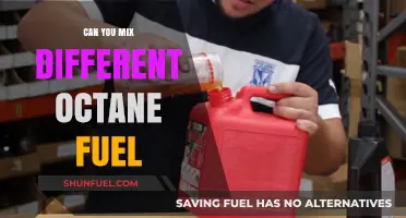 Mixing Octane Levels: Safe Fuel Combinations for Your Vehicle Explained
