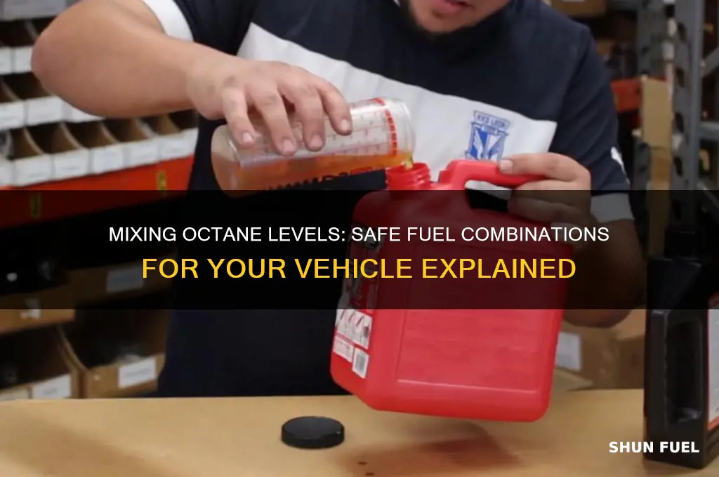 can you mix different octane fuel