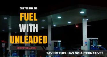 Mixing E10 Fuel with Unleaded: Compatibility, Risks, and Best Practices