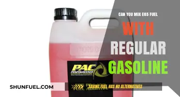 Mixing E85 and Regular Gasoline: What You Need to Know