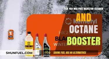 Mixing Fuel Injector Cleaner and Octane Booster: Safe or Risky?