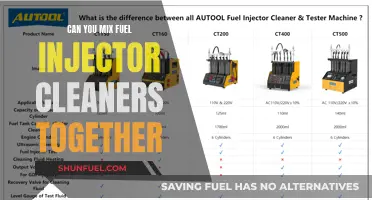 Mixing Fuel Injector Cleaners: What You Need to Know