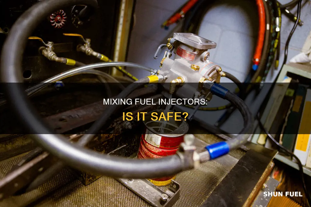 can you mix fuel injectors