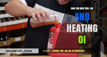 Mixing Fuel Oil and Heating Oil: Safe Practice or Costly Mistake?