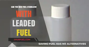 Mixing Fuel Stabilizer with Leaded Fuel: Safe or Risky?