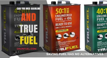 Mixing Gasoline and TruFuel: Safe or Risky for Your Engine?