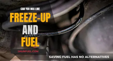 Line Freeze-Up and Fuel: A Dangerous Mix?