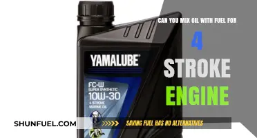 Mixing Oil with Fuel in 4-Stroke Engines: Benefits and Risks