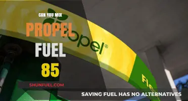 Mixing Propel Fuel 85: Safety, Benefits, and Compatibility Explained
