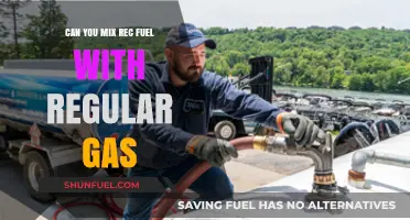 Mixing Rec Fuel with Regular Gas: Safe or Risky?