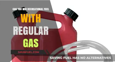 Mixing Recreational Fuel with Regular Gas: Safe or Risky?